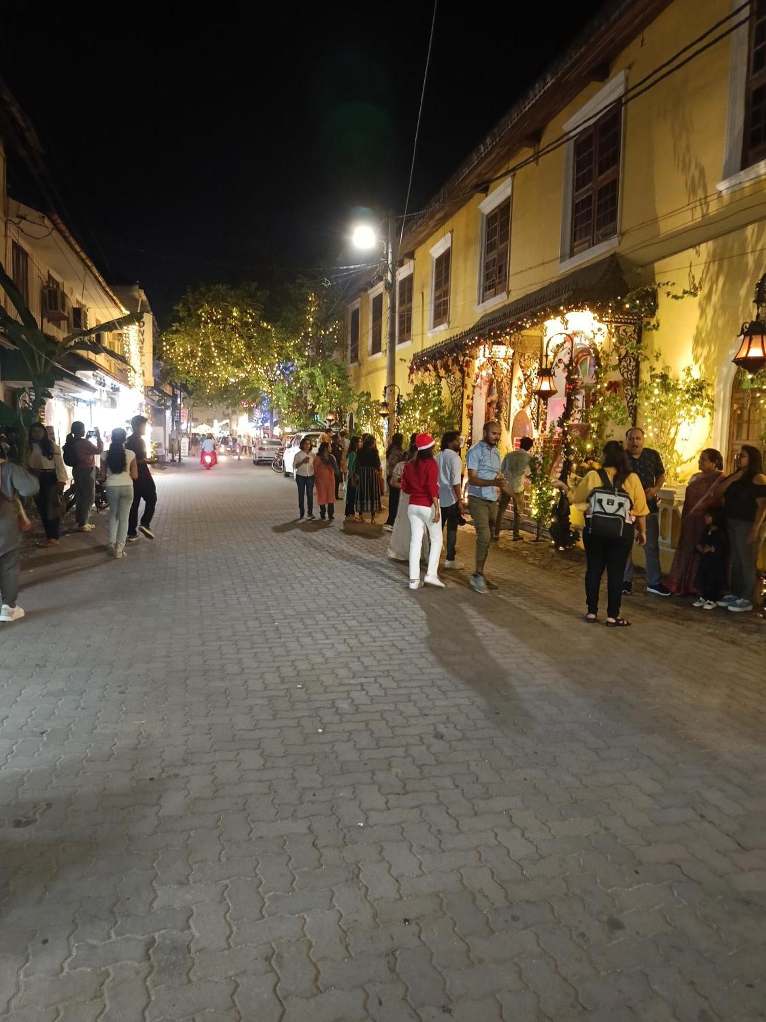 Elzas Fort Inn Kochi المظهر الخارجي الصورة